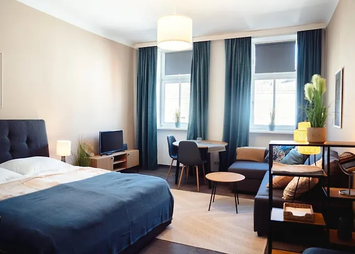 Apartment Cozy, Small, New With Free Parking