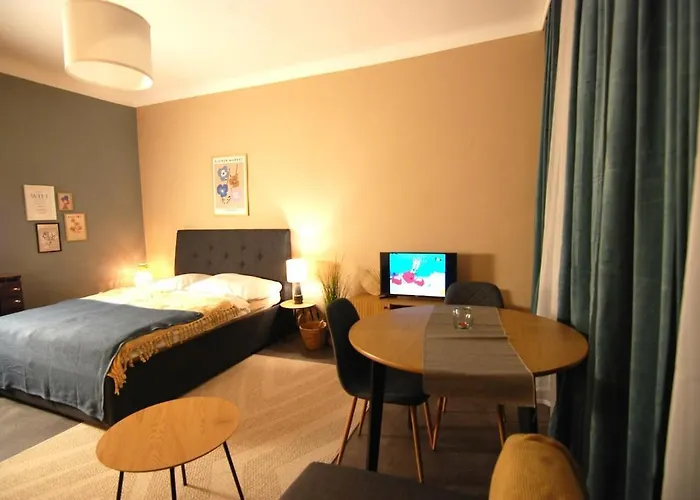 Apartment Cozy, Small, New With Free Parking