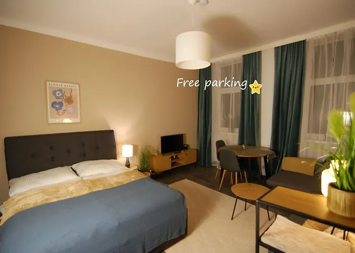 Apartment Cozy, Small, New With Free Parking Vienna